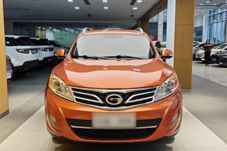 Used GAC Trumpchi GS5 2014 2.0L Automatic Two-Wheel Drive Anniversary Value Edition Exterior 9