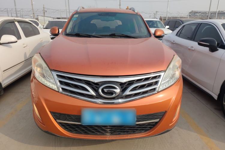 Used GAC Trumpchi GS5 2014 2.0L Automatic Two-Wheel Drive Deluxe Edition Front