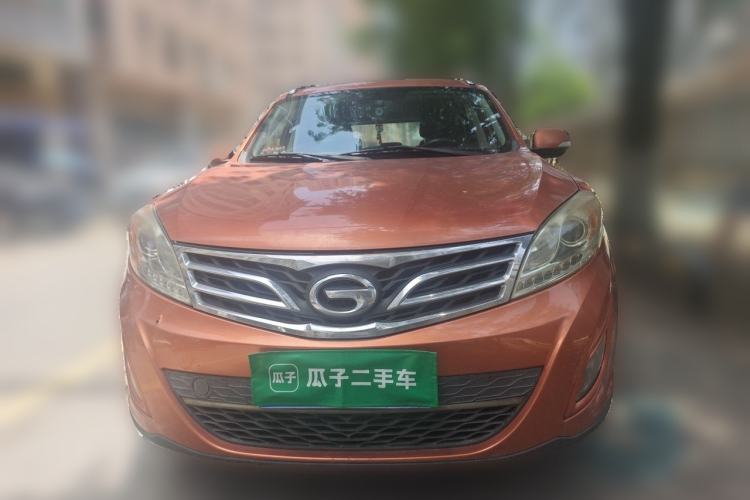 Used GAC Trumpchi GS5 2014 2.0L Automatic Two-Wheel Drive Deluxe Edition Front