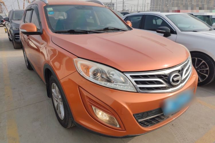 Used GAC Trumpchi GS5 2014 2.0L Automatic Two-Wheel Drive Deluxe Edition Front Right 45 Deg
