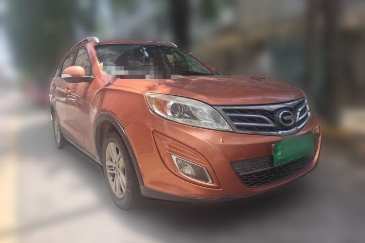 Used GAC Trumpchi GS5 2014 2.0L Automatic Two-Wheel Drive Deluxe Edition Front Right 45 Deg