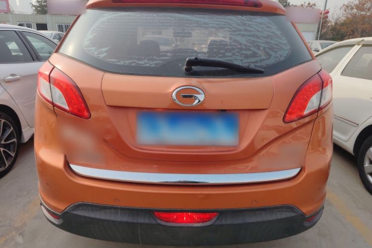 Used GAC Trumpchi GS5 2014 2.0L Automatic Two-Wheel Drive Deluxe Edition Rear