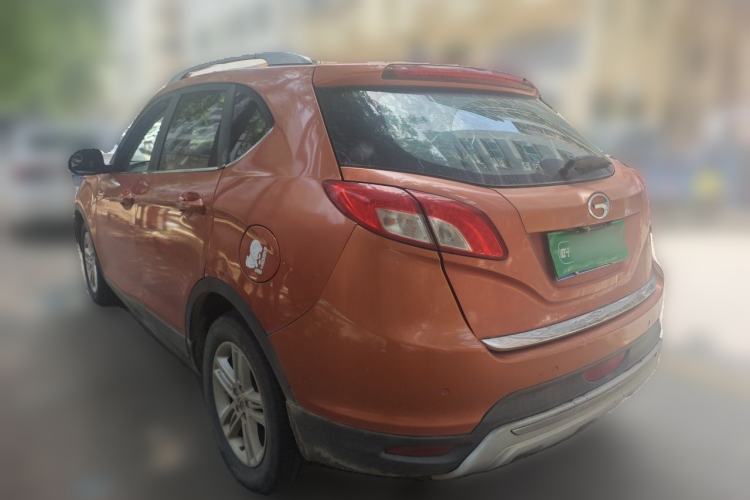Used GAC Trumpchi GS5 2014 2.0L Automatic Two-Wheel Drive Deluxe Edition Rear Left 45 Deg