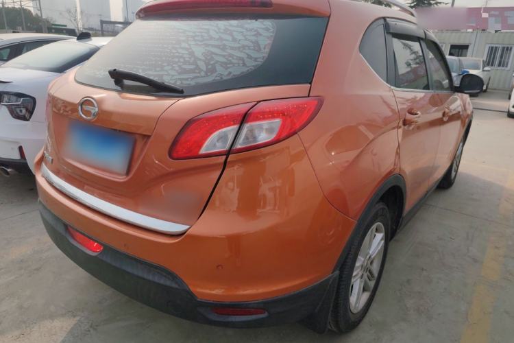 Used GAC Trumpchi GS5 2014 2.0L Automatic Two-Wheel Drive Deluxe Edition Rear Right 45 Deg