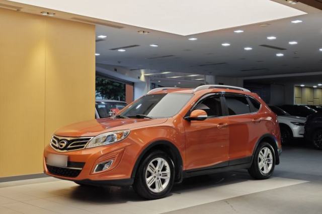 Used GAC Trumpchi GS5 2014 2.0L Automatic Two-Wheel Drive Anniversary Value Edition