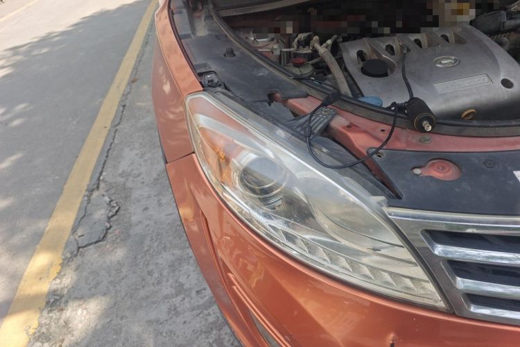 Used GAC Trumpchi GS5 2014 2.0L Automatic Two-Wheel Drive Deluxe Edition Right Front Headlight