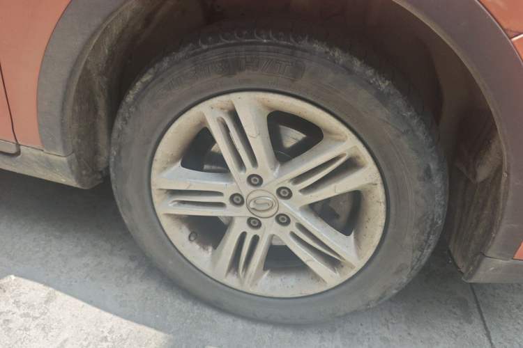 Used GAC Trumpchi GS5 2014 2.0L Automatic Two-Wheel Drive Deluxe Edition Right Front Wheel Hub