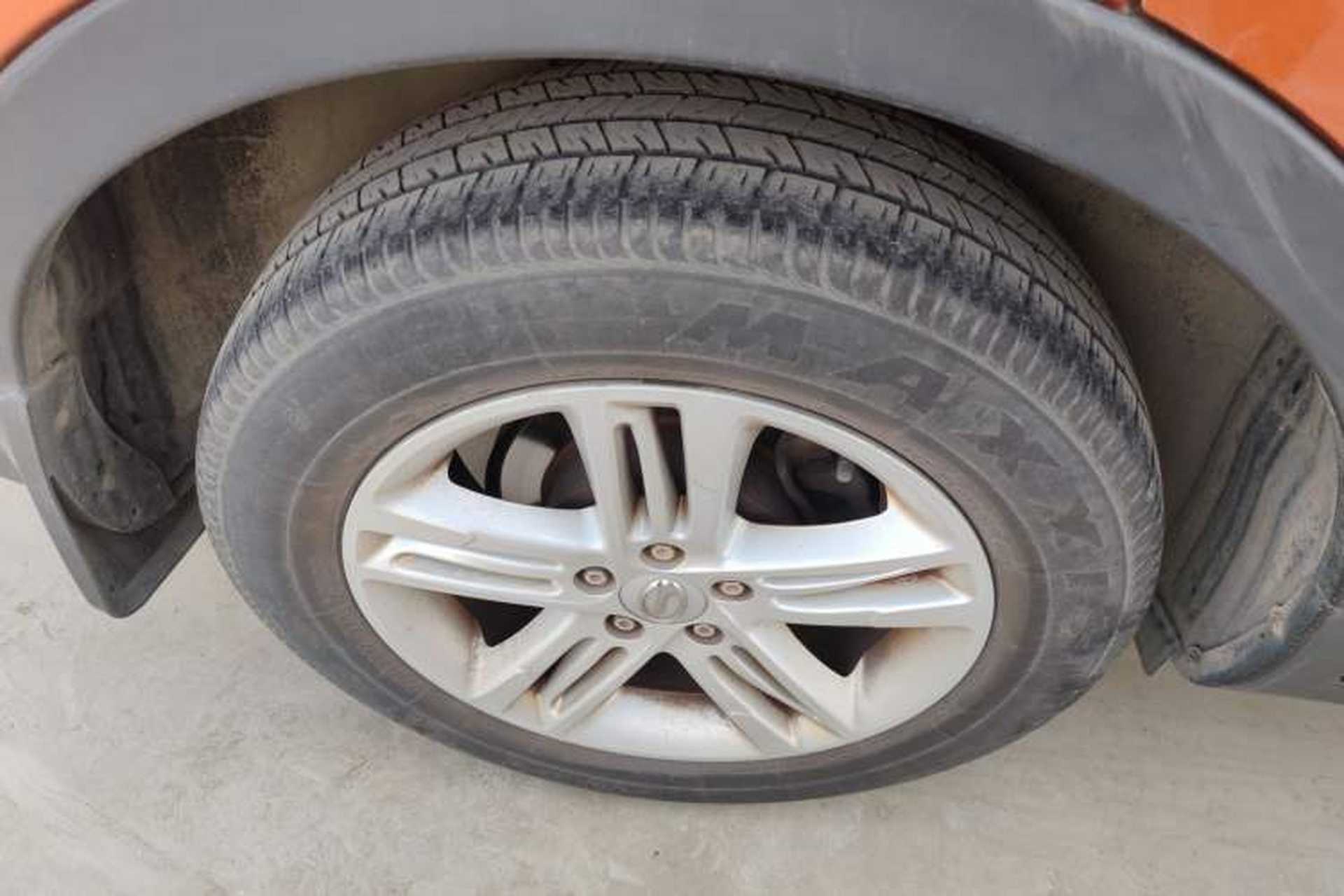 Used GAC Trumpchi GS5 2014 2.0L Automatic Two-Wheel Drive Deluxe Edition Right Rear Wheel Hub