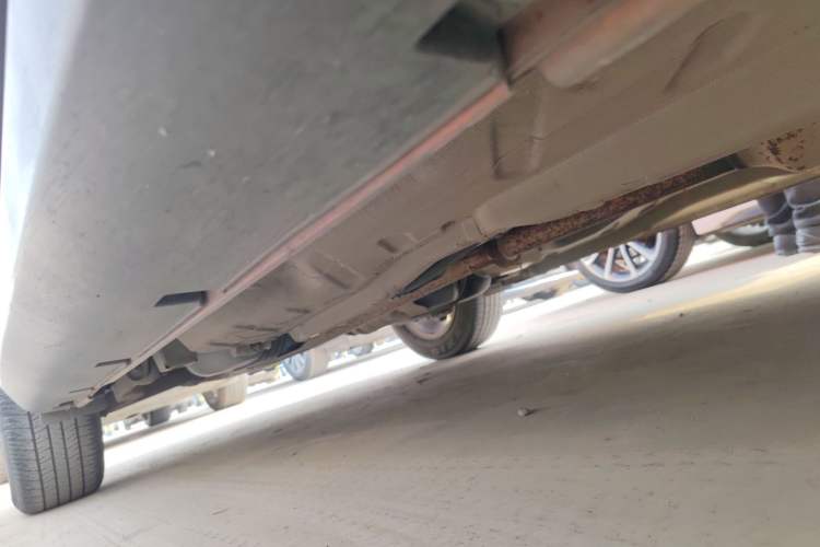 Used GAC Trumpchi GS5 2014 2.0L Automatic Two-Wheel Drive Deluxe Edition Right Side Sill