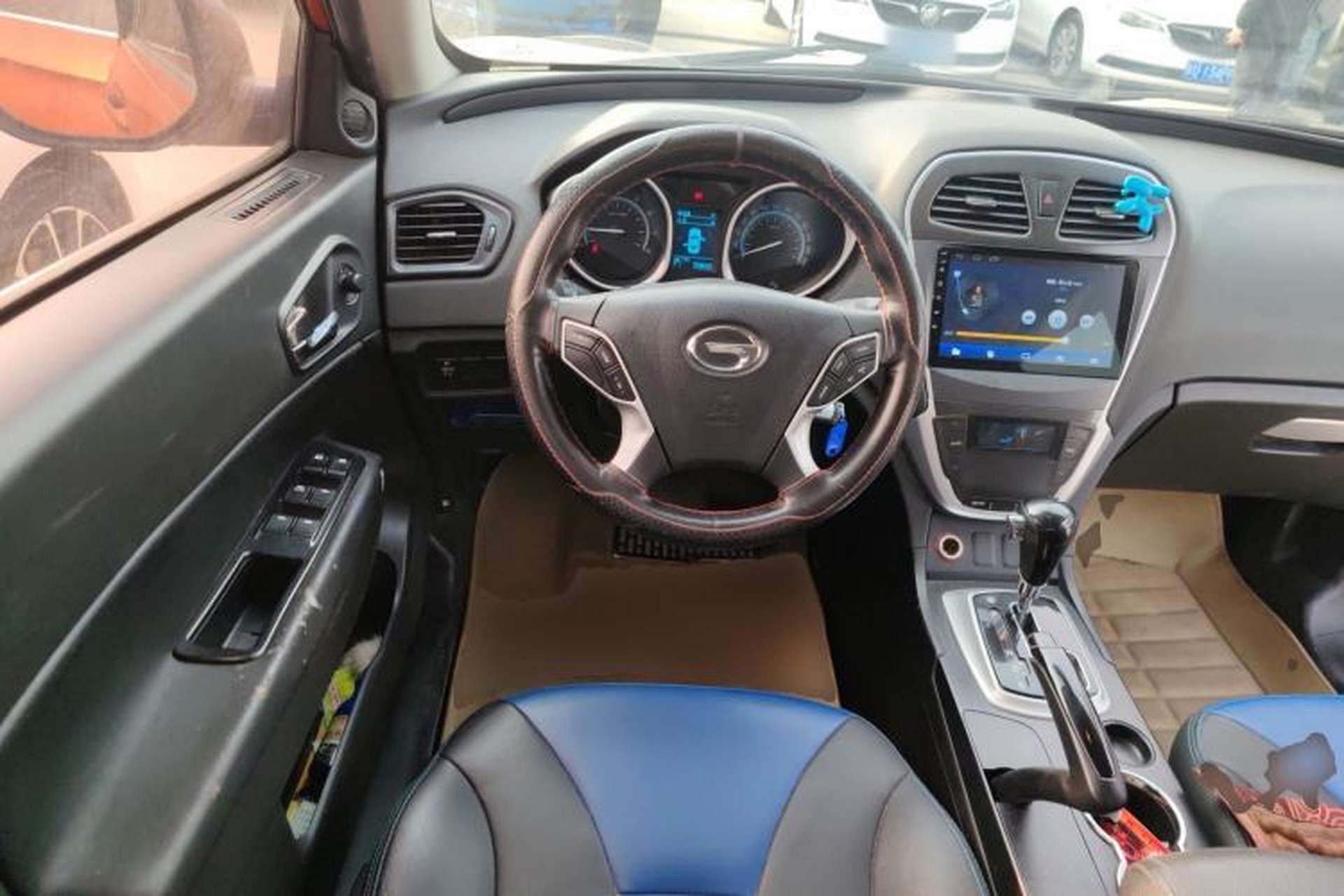 Used GAC Trumpchi GS5 2014 2.0L Automatic Two-Wheel Drive Deluxe Edition Steering Wheel