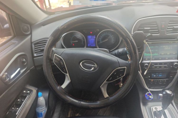 Used GAC Trumpchi GS5 2014 2.0L Automatic Two-Wheel Drive Deluxe Edition Steering Wheel