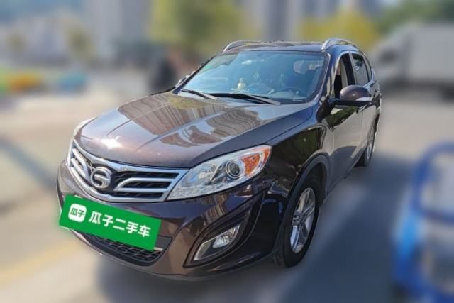 Used GAC Trumpchi GS5 2014 2.0L Automatic Two-Wheel Drive Anniversary Value Edition