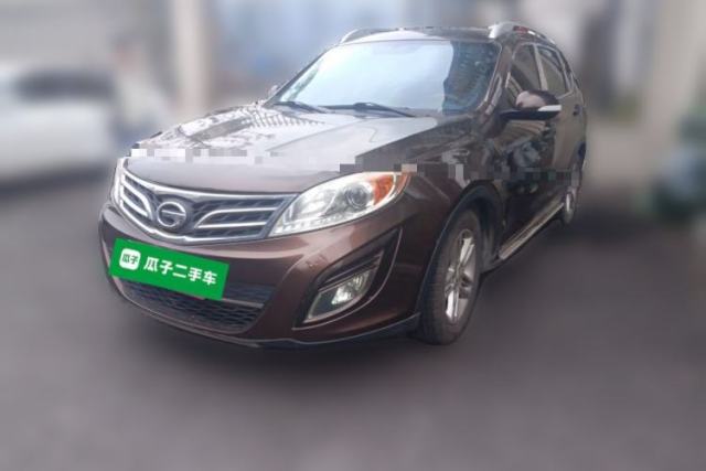 Used GAC Trumpchi GS5 2014 2.0L Automatic Two-Wheel Drive Anniversary Value Edition