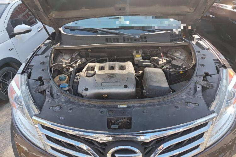 Used GAC Trumpchi GS5 2014 2.0L Automatic Two-Wheel Drive Anniversary Value Edition Engine Bay