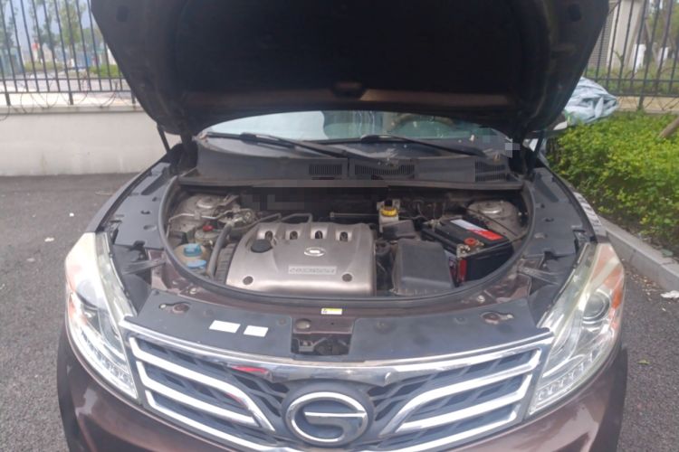 Used GAC Trumpchi GS5 2014 2.0L Automatic Two-Wheel Drive Anniversary Value Edition Engine Bay