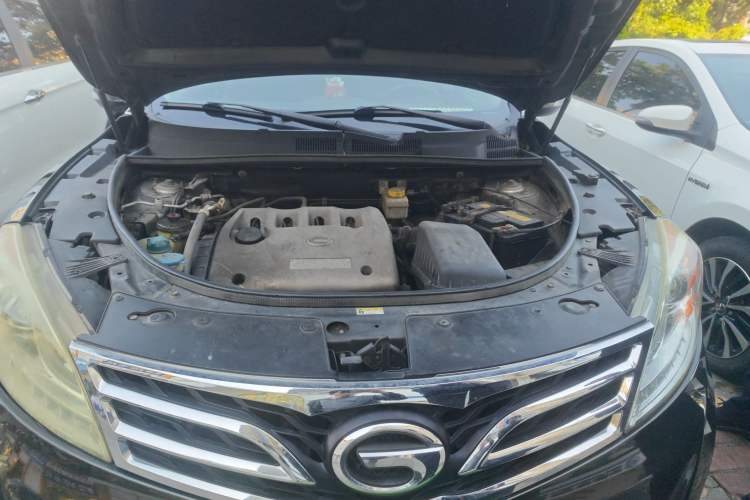 Used GAC Trumpchi GS5 2014 2.0L Automatic Two-Wheel Drive Deluxe Edition Engine Bay