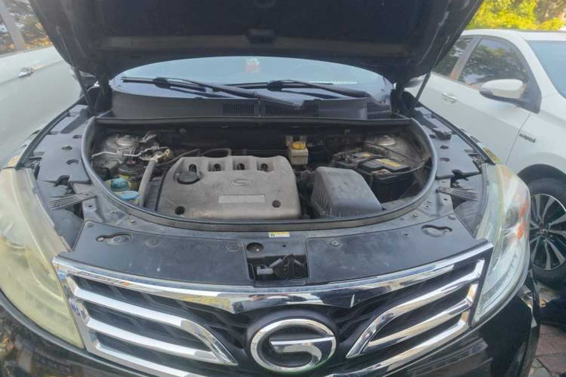 Used GAC Trumpchi GS5 2014 2.0L Automatic Two-Wheel Drive Deluxe Edition Engine Bay