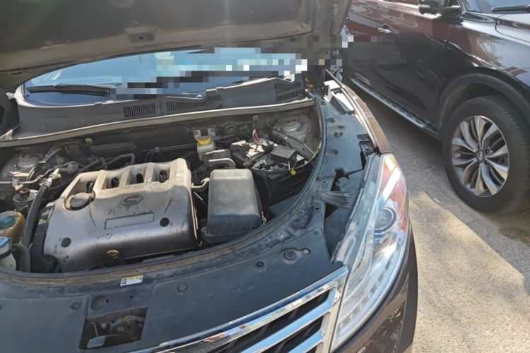 Used GAC Trumpchi GS5 2014 2.0L Automatic Two-Wheel Drive Anniversary Value Edition Engine Bay Left