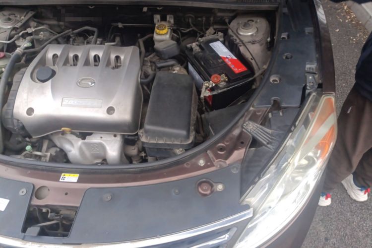 Used GAC Trumpchi GS5 2014 2.0L Automatic Two-Wheel Drive Anniversary Value Edition Engine Bay Left