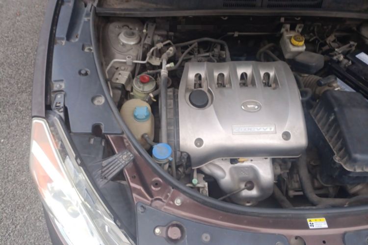 Used GAC Trumpchi GS5 2014 2.0L Automatic Two-Wheel Drive Anniversary Value Edition Engine Bay Right