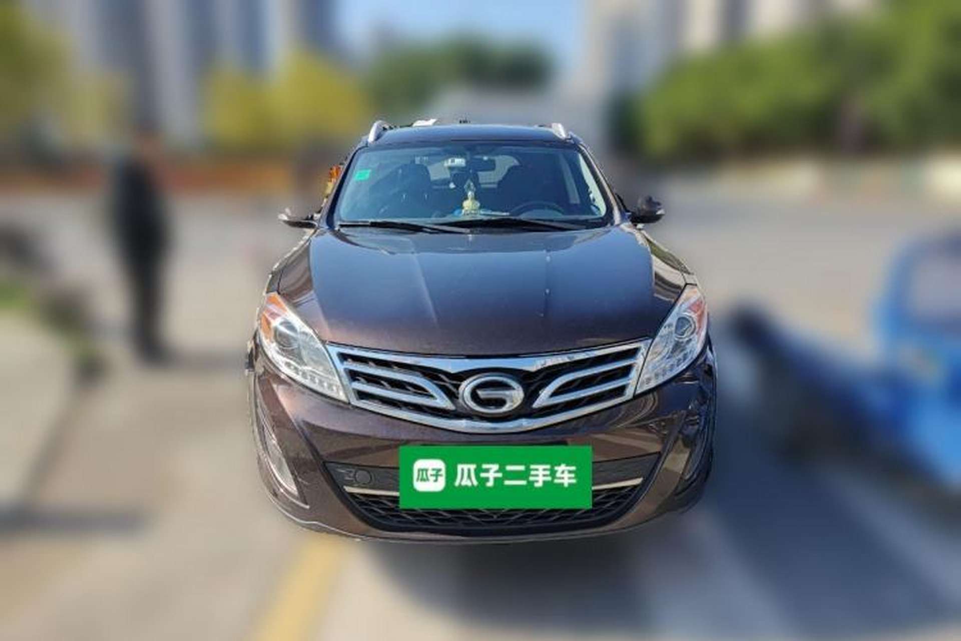 Used GAC Trumpchi GS5 2014 2.0L Automatic Two-Wheel Drive Anniversary Value Edition Front