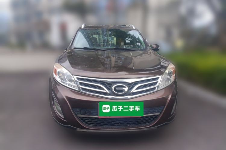 Used GAC Trumpchi GS5 2014 2.0L Automatic Two-Wheel Drive Anniversary Value Edition Front