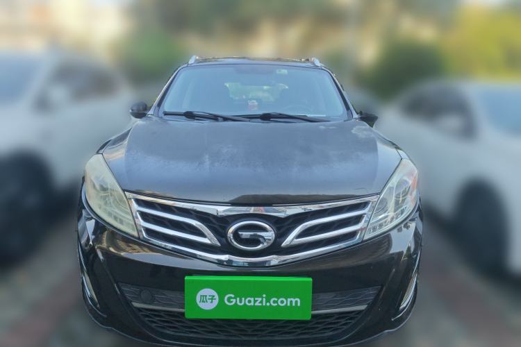 Used GAC Trumpchi GS5 2014 2.0L Automatic Two-Wheel Drive Deluxe Edition Front