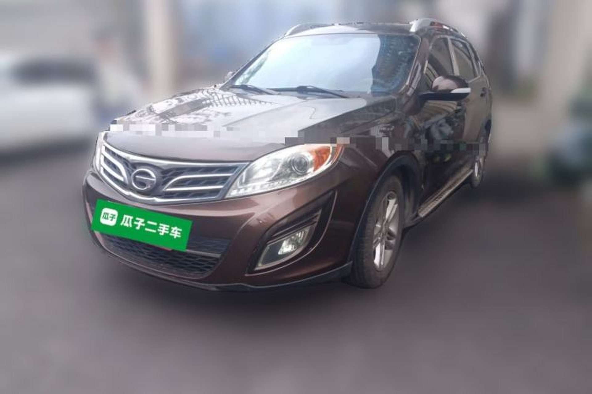 Used GAC Trumpchi GS5 2014 2.0L Automatic Two-Wheel Drive Anniversary Value Edition Front Left 45 Deg