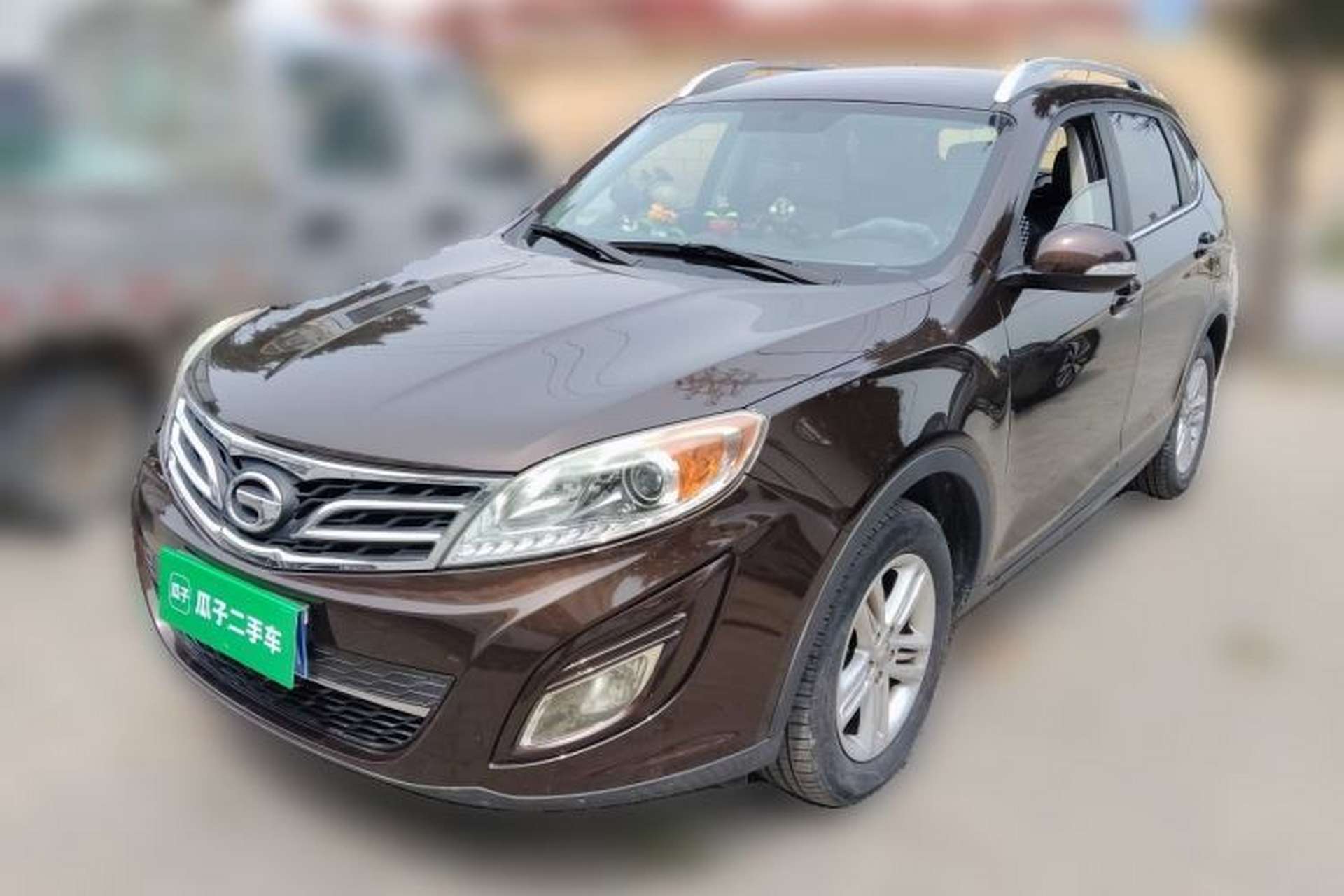 Used GAC Trumpchi GS5 2014 2.0L Automatic Two-Wheel Drive Deluxe Edition Front Left 45 Deg