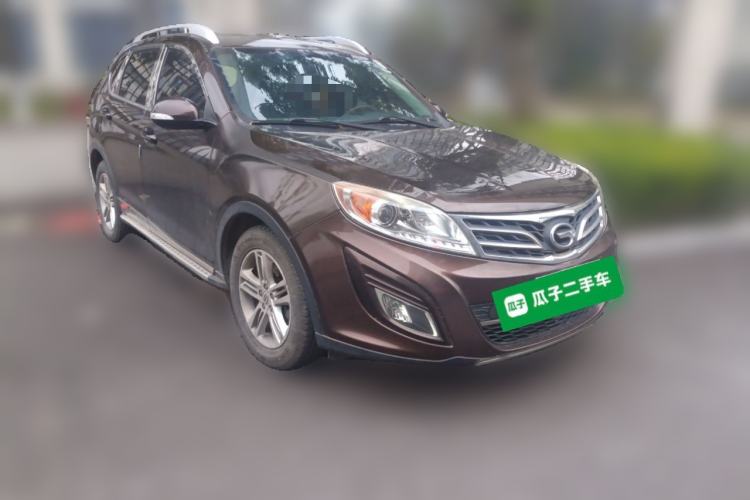 Used GAC Trumpchi GS5 2014 2.0L Automatic Two-Wheel Drive Anniversary Value Edition Front Right 45 Deg