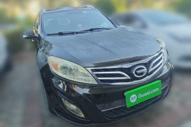 Used GAC Trumpchi GS5 2014 2.0L Automatic Two-Wheel Drive Deluxe Edition Front Right 45 Deg