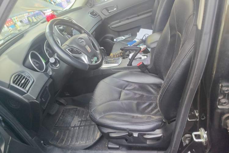 Used GAC Trumpchi GS5 2014 2.0L Automatic Two-Wheel Drive Deluxe Edition Left Front Seat
