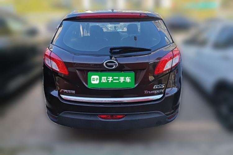 Used GAC Trumpchi GS5 2014 2.0L Automatic Two-Wheel Drive Anniversary Value Edition Rear