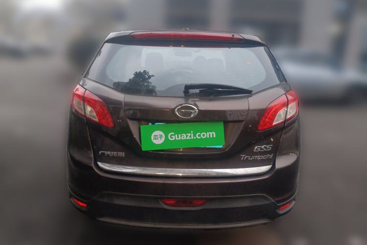 Used GAC Trumpchi GS5 2014 2.0L Automatic Two-Wheel Drive Anniversary Value Edition Rear