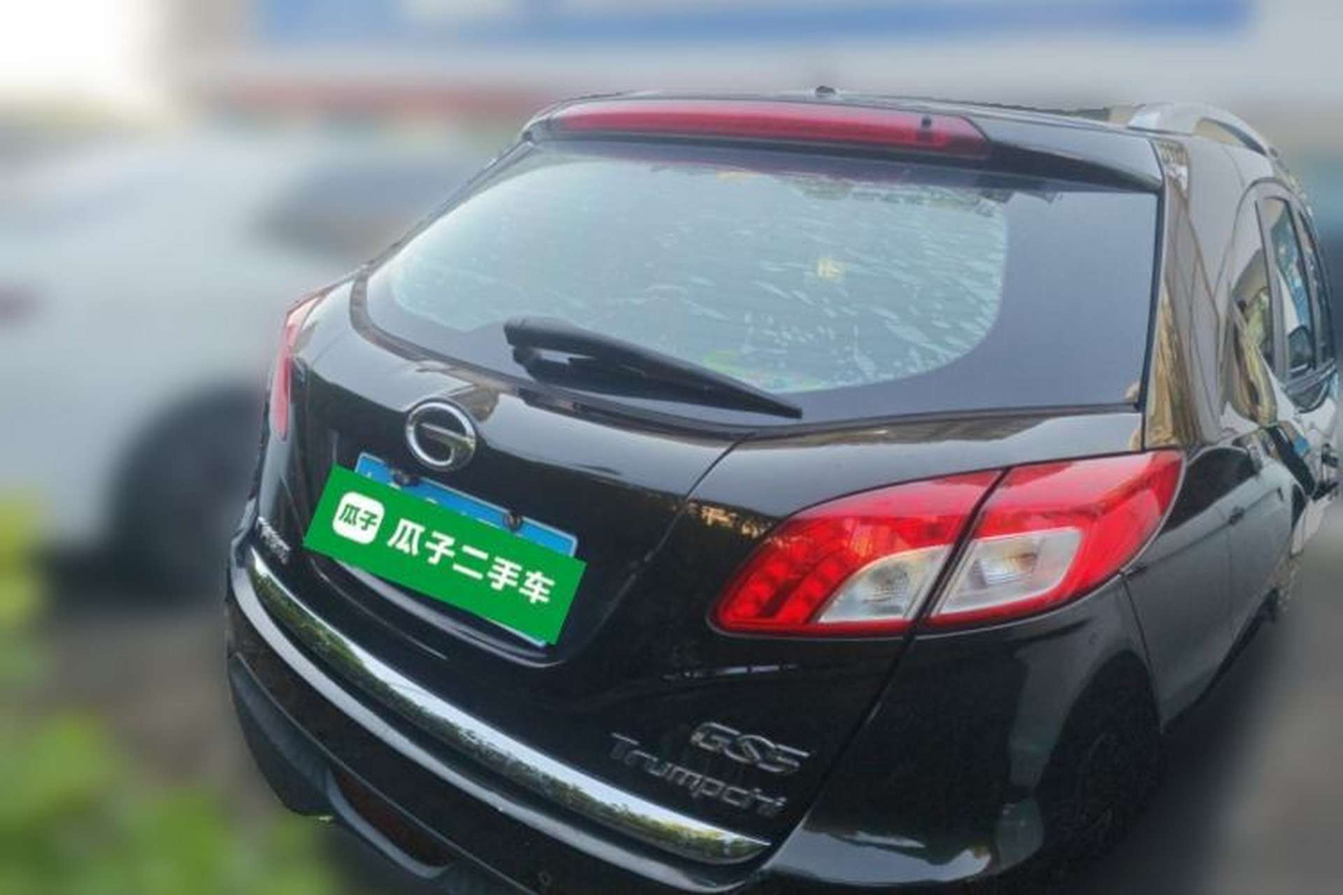 Used GAC Trumpchi GS5 2014 2.0L Automatic Two-Wheel Drive Deluxe Edition Rear