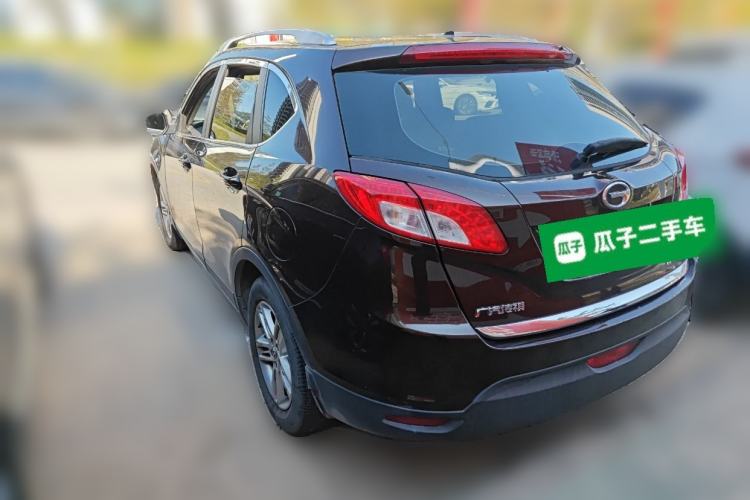 Used GAC Trumpchi GS5 2014 2.0L Automatic Two-Wheel Drive Anniversary Value Edition Rear Left 45 Deg