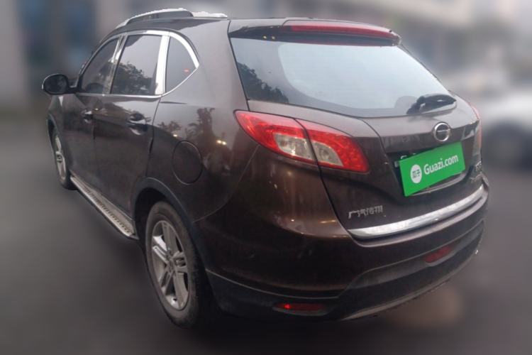 Used GAC Trumpchi GS5 2014 2.0L Automatic Two-Wheel Drive Anniversary Value Edition Rear Left 45 Deg