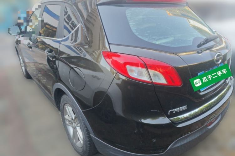Used GAC Trumpchi GS5 2014 2.0L Automatic Two-Wheel Drive Deluxe Edition Rear Left 45 Deg