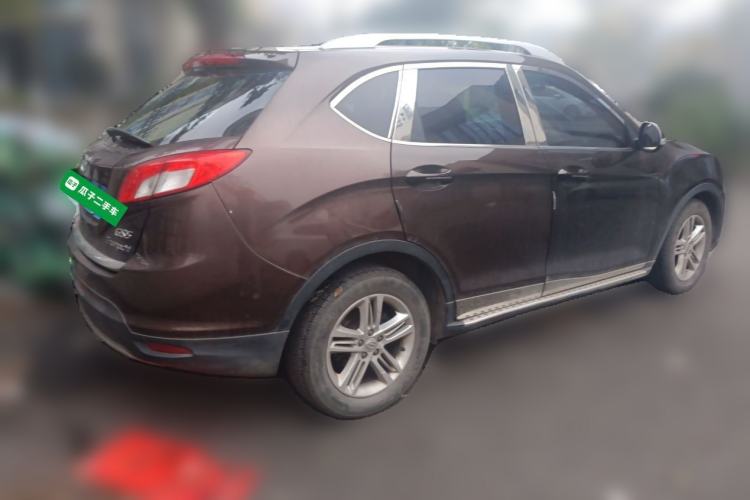 Used GAC Trumpchi GS5 2014 2.0L Automatic Two-Wheel Drive Anniversary Value Edition Rear Right 45 Deg