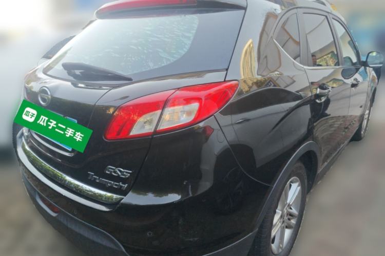 Used GAC Trumpchi GS5 2014 2.0L Automatic Two-Wheel Drive Deluxe Edition Rear Right 45 Deg