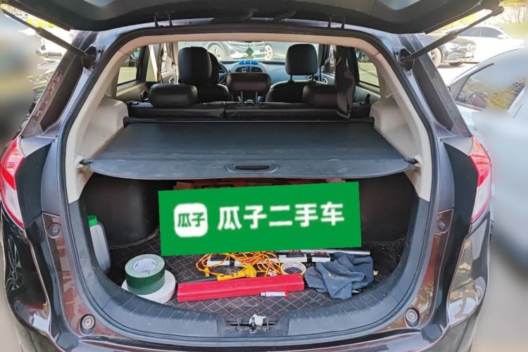 Used GAC Trumpchi GS5 2014 2.0L Automatic Two-Wheel Drive Anniversary Value Edition Trunk