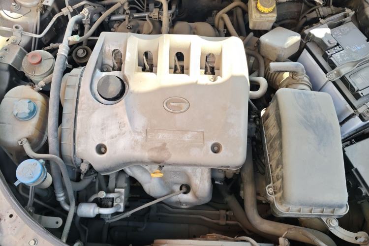 Used GAC Trumpchi GS5 2014 2.0L Automatic Two-Wheel Drive Anniversary Value Edition Engine Bay
