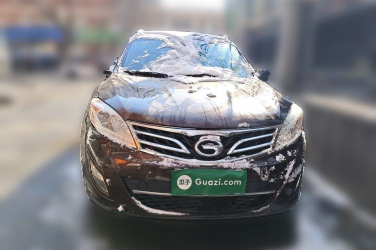 Used GAC Trumpchi GS5 2014 2.0L Automatic Two-Wheel Drive Anniversary Value Edition Front
