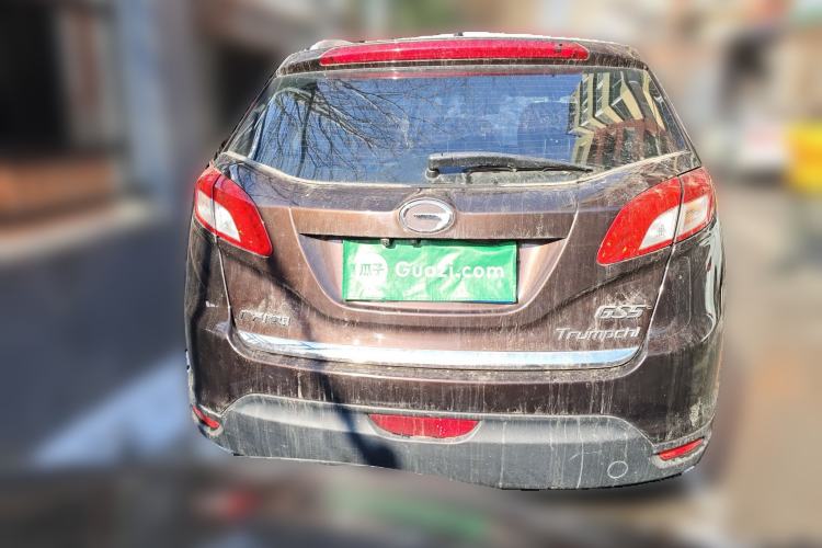 Used GAC Trumpchi GS5 2014 2.0L Automatic Two-Wheel Drive Anniversary Value Edition Rear