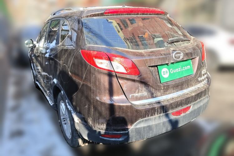 Used GAC Trumpchi GS5 2014 2.0L Automatic Two-Wheel Drive Anniversary Value Edition Rear Left 45 Deg