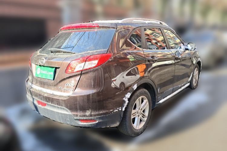 Used GAC Trumpchi GS5 2014 2.0L Automatic Two-Wheel Drive Anniversary Value Edition Rear Right 45 Deg