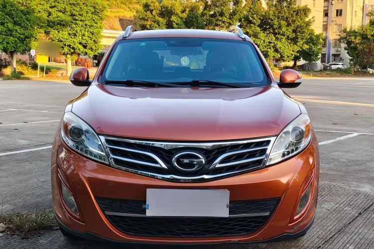 Used GAC Trumpchi GS5 2014 2.0L Automatic Two-Wheel Drive Deluxe Edition Exterior 1
