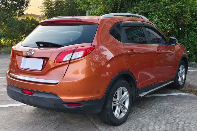 Used GAC Trumpchi GS5 2014 2.0L Automatic Two-Wheel Drive Deluxe Edition Exterior 5