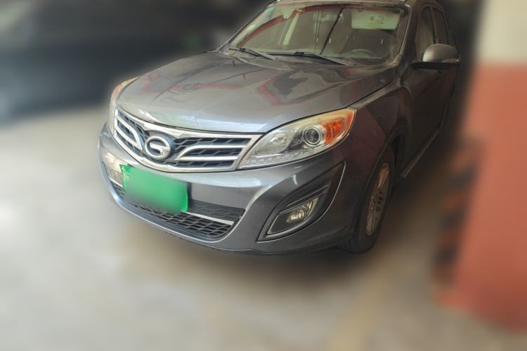 Used GAC Trumpchi GS5 2014 2.0L Manual Two-Wheel Drive Anniversary Value Edition Guazi used car, China used car export, Used car for sale, Used cars, Cheapest cars for sale