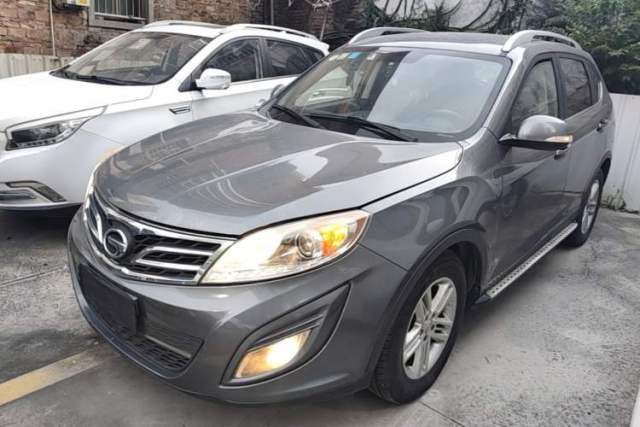 Used GAC Trumpchi GS5 2014 2.0L Automatic Two-Wheel Drive Deluxe Edition